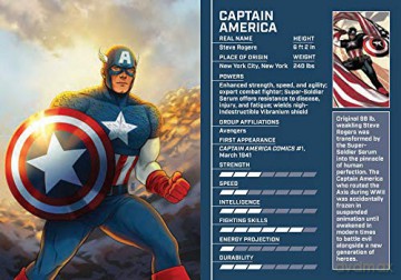 Marvel Comics: Mini Book of Heroes [KSIĄŻKA]