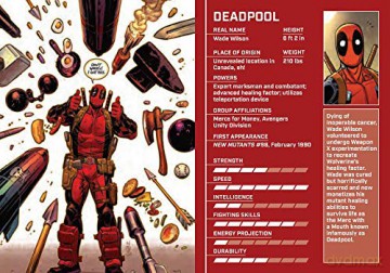 Marvel Comics: Mini Book of Heroes [KSIĄŻKA]