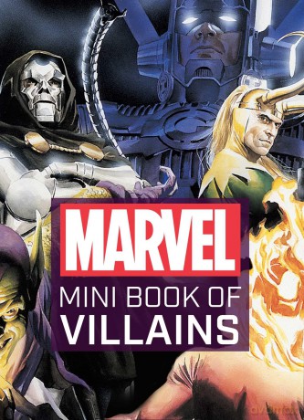 Marvel Comics: Mini Book of Villains [KSIĄŻKA]