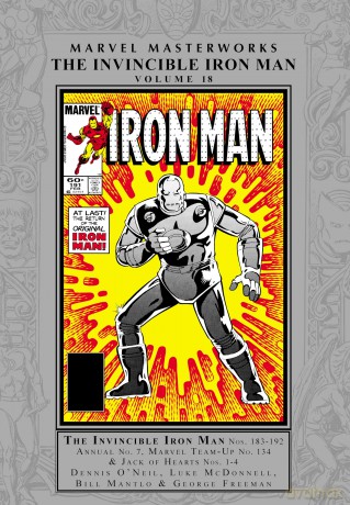 Marvel Masterworks: The Invincible Iron Man Vol. 18 [KSIĄŻKA]