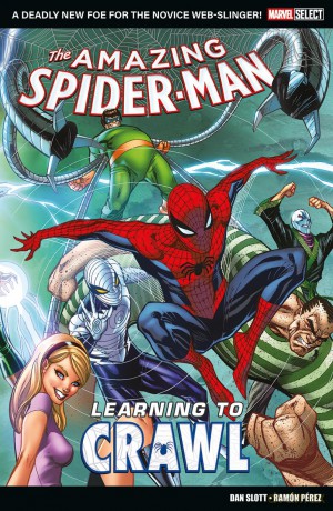 Marvel Select - Amazing Spider-Man: Learning To Crawl [KSIĄŻKA]