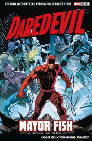 Marvel Select - Daredevil: Mayor Fisk [KSIĄŻKA]