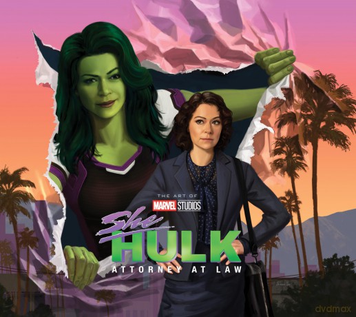 Marvel Studios' She-Hulk: Attorney At Law - The Art of The Series [KSIĄŻKA]