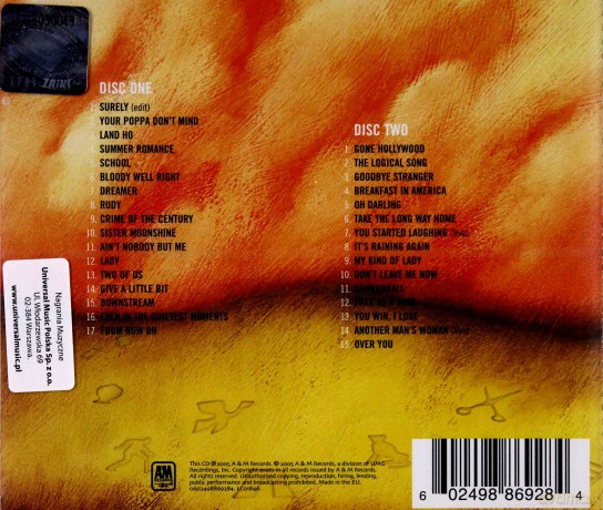 Supertramp: Retrospectacle-The Supertramp Anthology [CD]