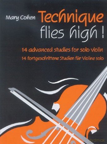 Mary Cohen: Technique flies high! [KSIĄŻKA]