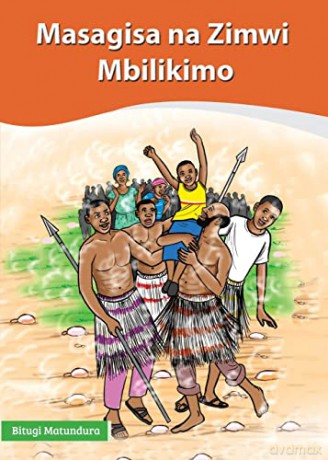 Masagisa na Zimwi Mbilikimo [KSIĄŻKA]