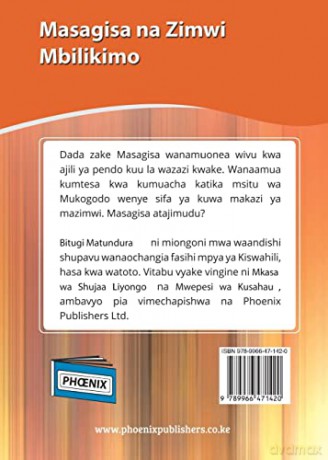 Masagisa na Zimwi Mbilikimo [KSIĄŻKA]