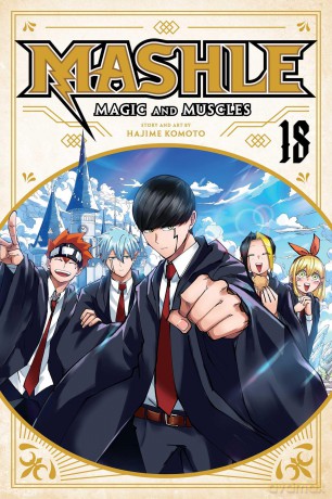 Mashle: Magic and Muscles, Vol. 18 [KOMIKS]