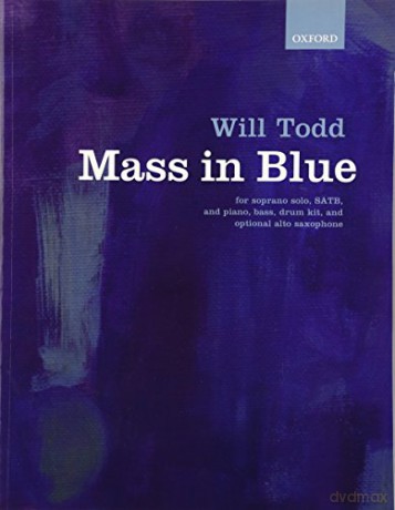 Mass in Blue: Vocal score [KSIĄŻKA]