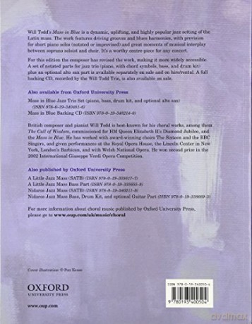 Mass in Blue: Vocal score [KSIĄŻKA]
