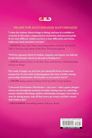 Matchmaker Matchmaker: Find Me a Love That Lasts [KSIĄŻKA]