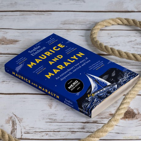 Maurice and Maralyn: Winner of the Nero Book Awards Gold Prize Book of the Year 2024 [KSIĄŻKA]
