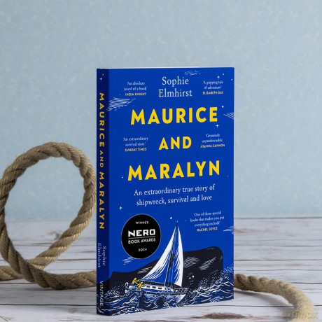 Maurice and Maralyn: Winner of the Nero Book Awards Gold Prize Book of the Year 2024 [KSIĄŻKA]