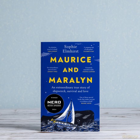 Maurice and Maralyn: Winner of the Nero Book Awards Gold Prize Book of the Year 2024 [KSIĄŻKA]
