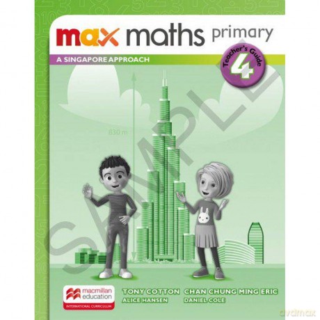 Max Maths Primary A Singapore Approach Grade 4 Teacher's Book [KSIĄŻKA]