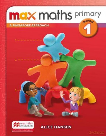 Max Maths Primary A Singapore Approach Journal 1 [KSIĄŻKA]