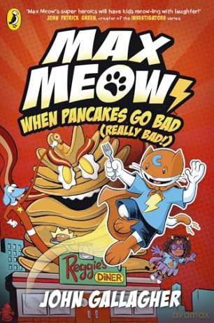 Max Meow Book 6: When Pancakes Go Bad [KSIĄŻKA]