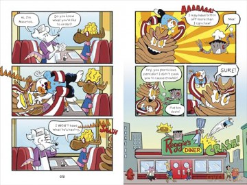 Max Meow Book 6: When Pancakes Go Bad [KSIĄŻKA]