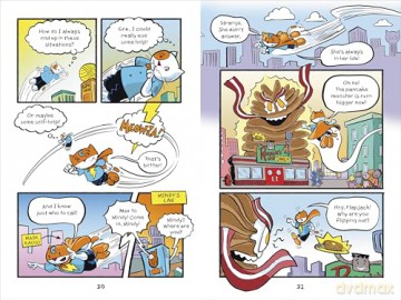 Max Meow Book 6: When Pancakes Go Bad [KSIĄŻKA]