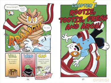 Max Meow Book 6: When Pancakes Go Bad [KSIĄŻKA]