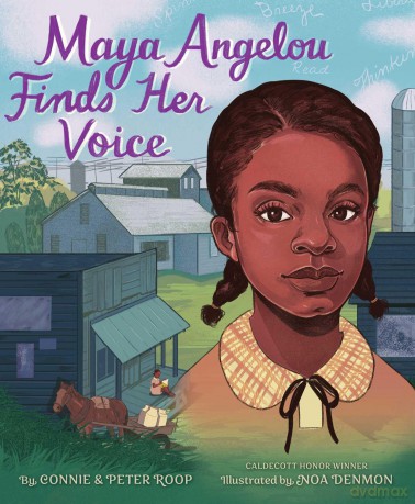 Maya Angelou Finds Her Voice [KSIĄŻKA]