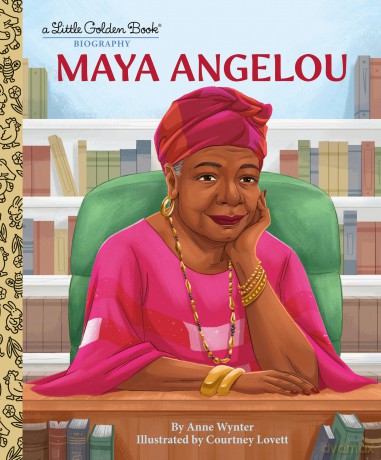 Maya Angelou: A Little Golden Book Biography [KSIĄŻKA]