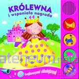 Książeczka dźwiękowa - Królewna i wspaniała [KSIĄŻKA]
