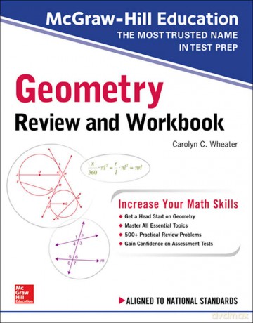 McGraw-Hill Education Geometry Review and Workbook [KSIĄŻKA]