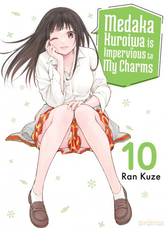 Medaka Kuroiwa Is Impervious to My Charms 10 [KOMIKS]