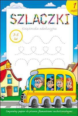 Książeczka edukacyjna. Szlaczki 1 [KSIĄŻKA]