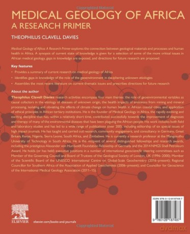 Medical Geology of Africa: A Research Primer [KSIĄŻKA]