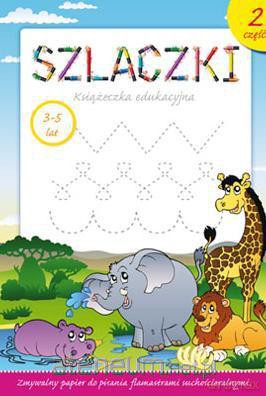 Książeczka edukacyjna. Szlaczki 2 [KSIĄŻKA]