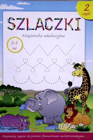 Książeczka edukacyjna. Szlaczki 2 [KSIĄŻKA]