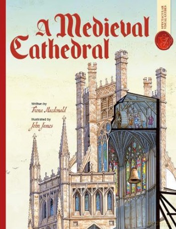 Medieval Cathedral: Spectacular Visual Guides [KSIĄŻKA]