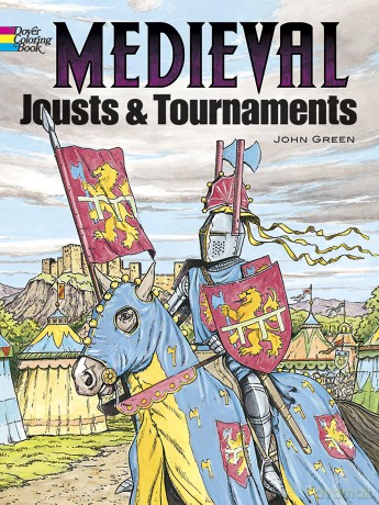 Medieval Jousts and Tournaments [KSIĄŻKA]