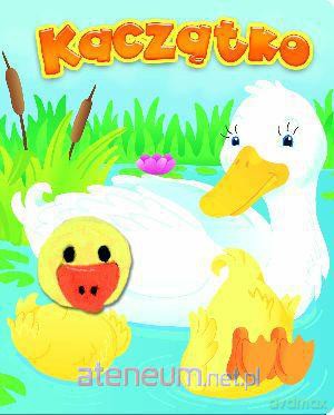 Książeczka z pacynką - Kaczątko [KSIĄŻKA]