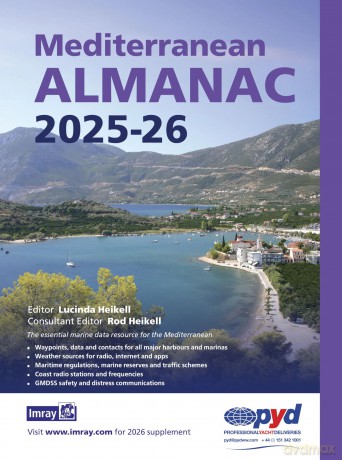 Mediterranean Almanac 2025/26 [KSIĄŻKA]