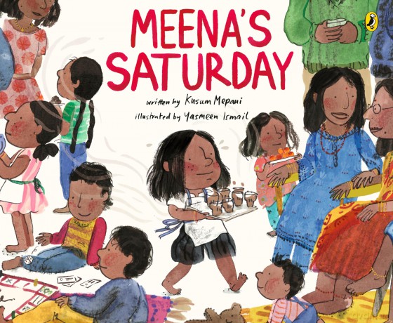 Meena's Saturday [KSIĄŻKA]