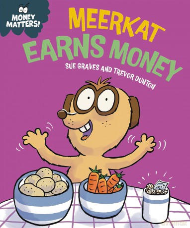 Meerkat Earns Money [KSIĄŻKA]