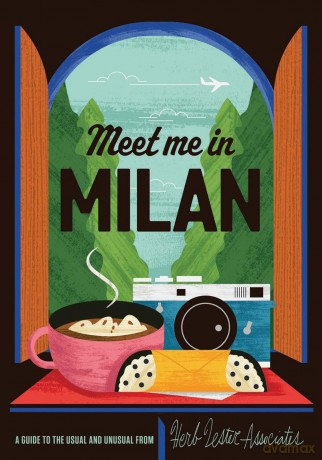 Meet Me In Milan: Map [KSIĄŻKA]