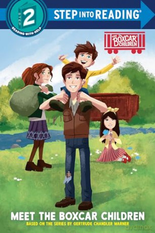 Meet the Boxcar Children: Boxcar Children Early Reader [KSIĄŻKA]