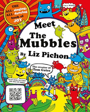 Meet the Mubbles: the new full colour graphic novel series from the bestselling creator of Tom Gates [KSIĄŻKA]