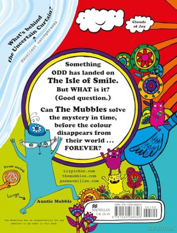 Meet the Mubbles: the new full colour graphic novel series from the bestselling creator of Tom Gates [KSIĄŻKA]