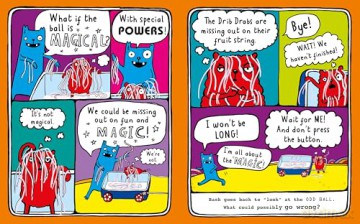 Meet the Mubbles: the new full colour graphic novel series from the bestselling creator of Tom Gates [KSIĄŻKA]