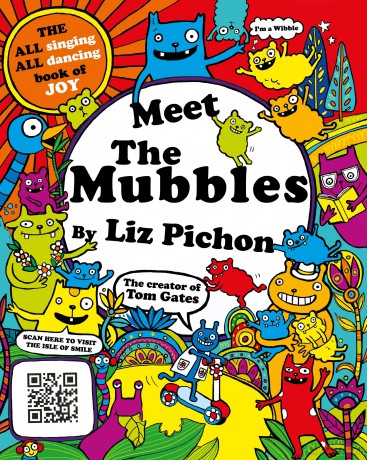 Meet the Mubbles: the new full colour graphic novel series from the bestselling creator of Tom Gates [KSIĄŻKA]