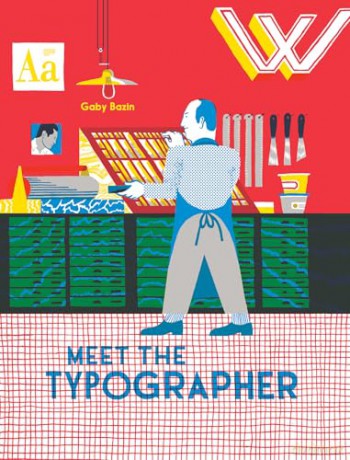 Meet the Typographer [KSIĄŻKA]