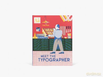 Meet the Typographer [KSIĄŻKA]