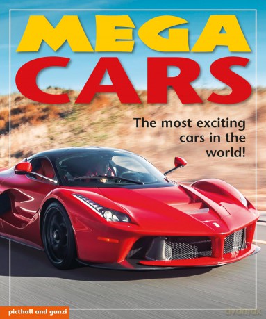 Mega Cars [KSIĄŻKA]