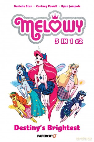 Melowy 3-in-1 Vol. 2 [KSIĄŻKA]