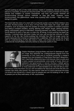 Memoirs of a 28-Year-Old Thumb-Sucker: Ukubhambatha [KSIĄŻKA]